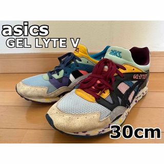 アシックス(asics)のasics GEL LYTE V 左右非対称カラー (30cm)(スニーカー)