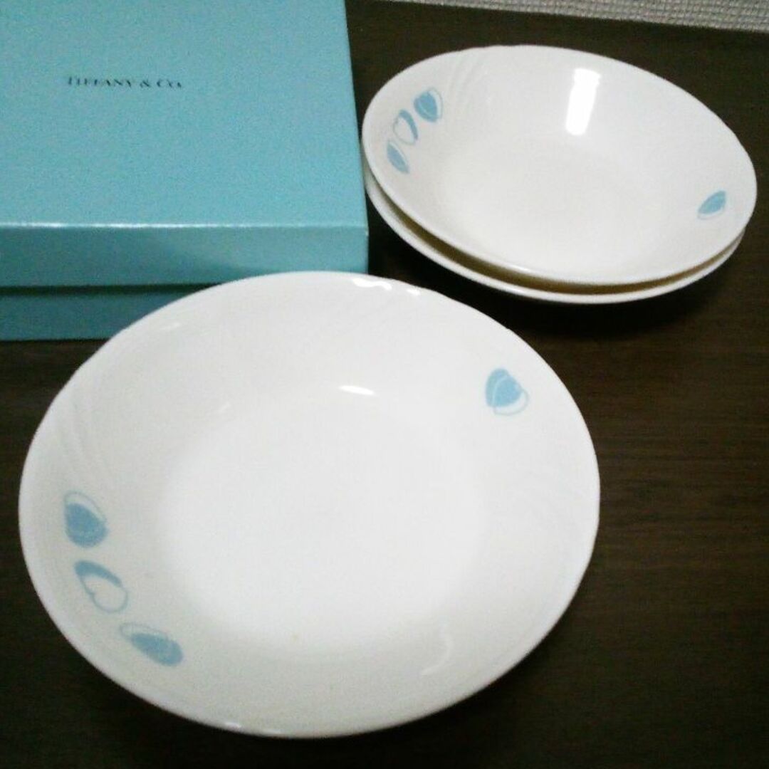 Tiffany & Co.(ティファニー)のティファニー　小皿3点セット インテリア/住まい/日用品のキッチン/食器(食器)の商品写真