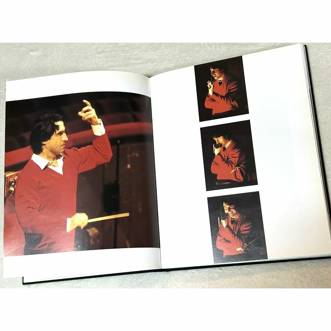 「写真集　リッカルドムーティ　スカラ座での10年」　Riccardo Muti エンタメ/ホビーの本(その他)の商品写真