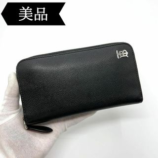 バーバリー(BURBERRY)の◇バーバリー◇レザー/ラウンドファスナー/長財布/ジップ/ウォレット/ブランド(財布)