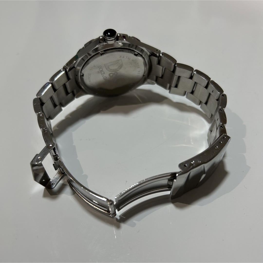 D&G(ディーアンドジー)のドルチェ&ガッバーナ　アンカー　シルバー　腕時計 メンズの時計(腕時計(アナログ))の商品写真