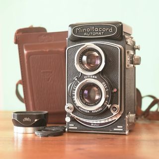 コニカミノルタ(KONICA MINOLTA)の完動品◎ミノルタコード AUTOMAT 二眼レフ フィルムカメラ 52(フィルムカメラ)