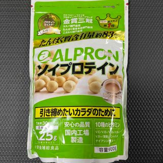 アルプロン(ALPRON)のALPRON ソイプロテイン ミルクティー風味(900g)(プロテイン)