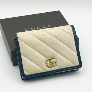 グッチ(Gucci)の専用です！極美品 グッチ マーモント キルティング コンパクトウォレット(コインケース)