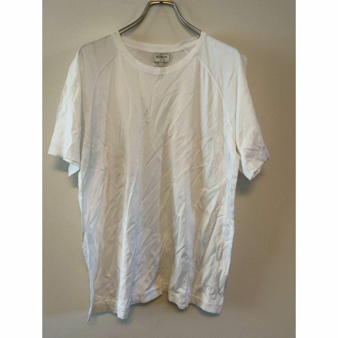 Calvin Klein(カルバンクライン)のCalvin Klein Jeans カルバンクラインジーンズ 無地Tシャツ L メンズのトップス(Tシャツ/カットソー(半袖/袖なし))の商品写真