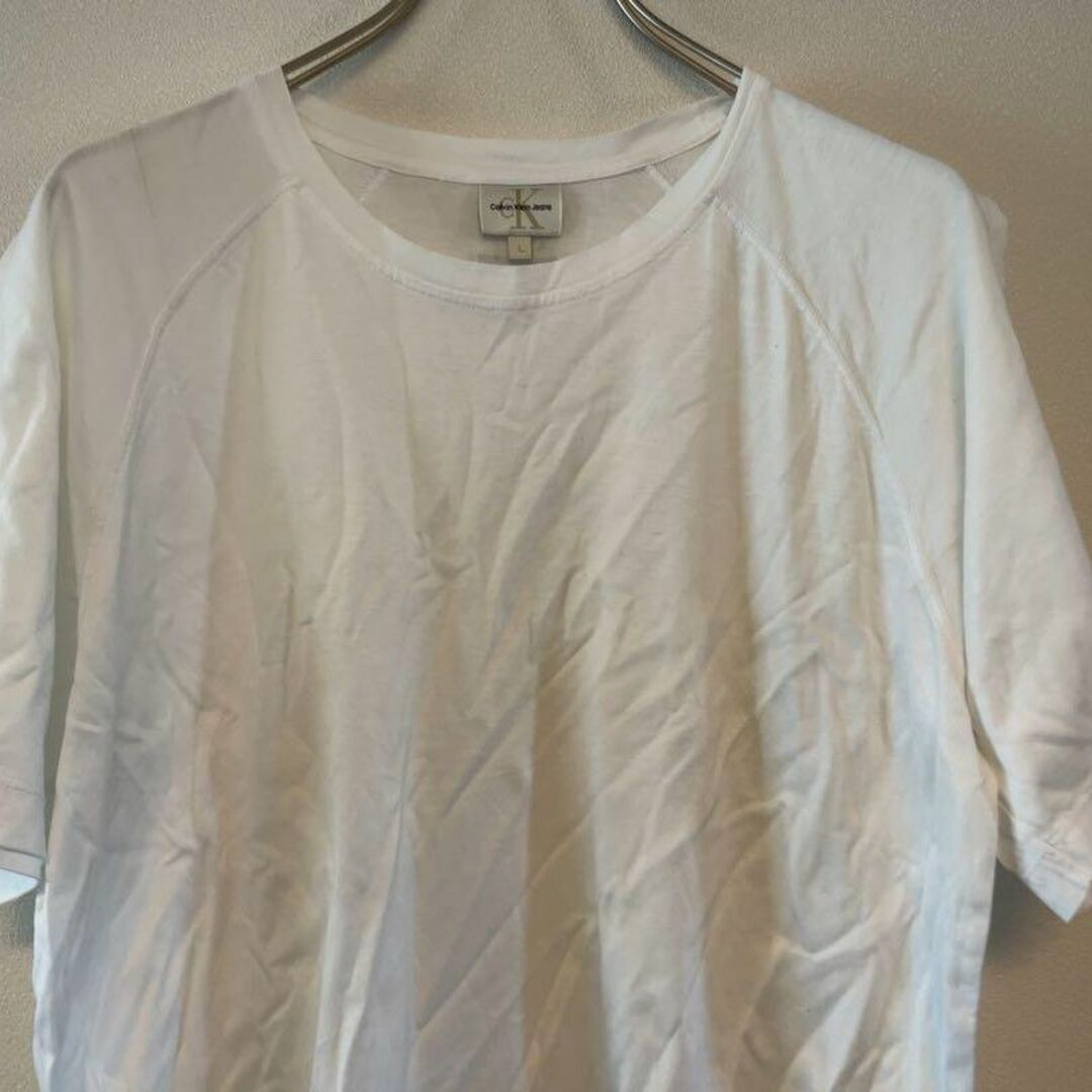Calvin Klein(カルバンクライン)のCalvin Klein Jeans カルバンクラインジーンズ 無地Tシャツ L メンズのトップス(Tシャツ/カットソー(半袖/袖なし))の商品写真