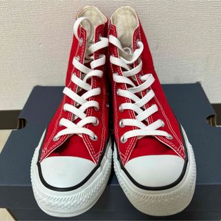 コンバース(CONVERSE)のコンバース☆赤(スニーカー)