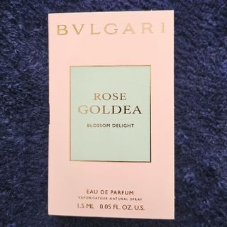 BVLGARI - BVLGARI ブルガリ 香水 ローズゴルデア 【購入時コメント不要です】