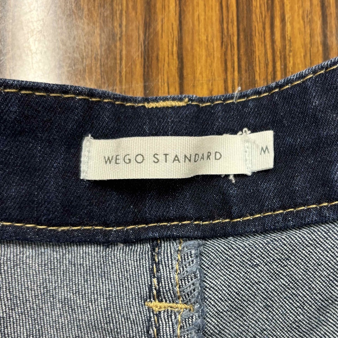 WEGO(ウィゴー)のWEGO STANDERD  デニム　ショートパンツ　M レディースのパンツ(ショートパンツ)の商品写真