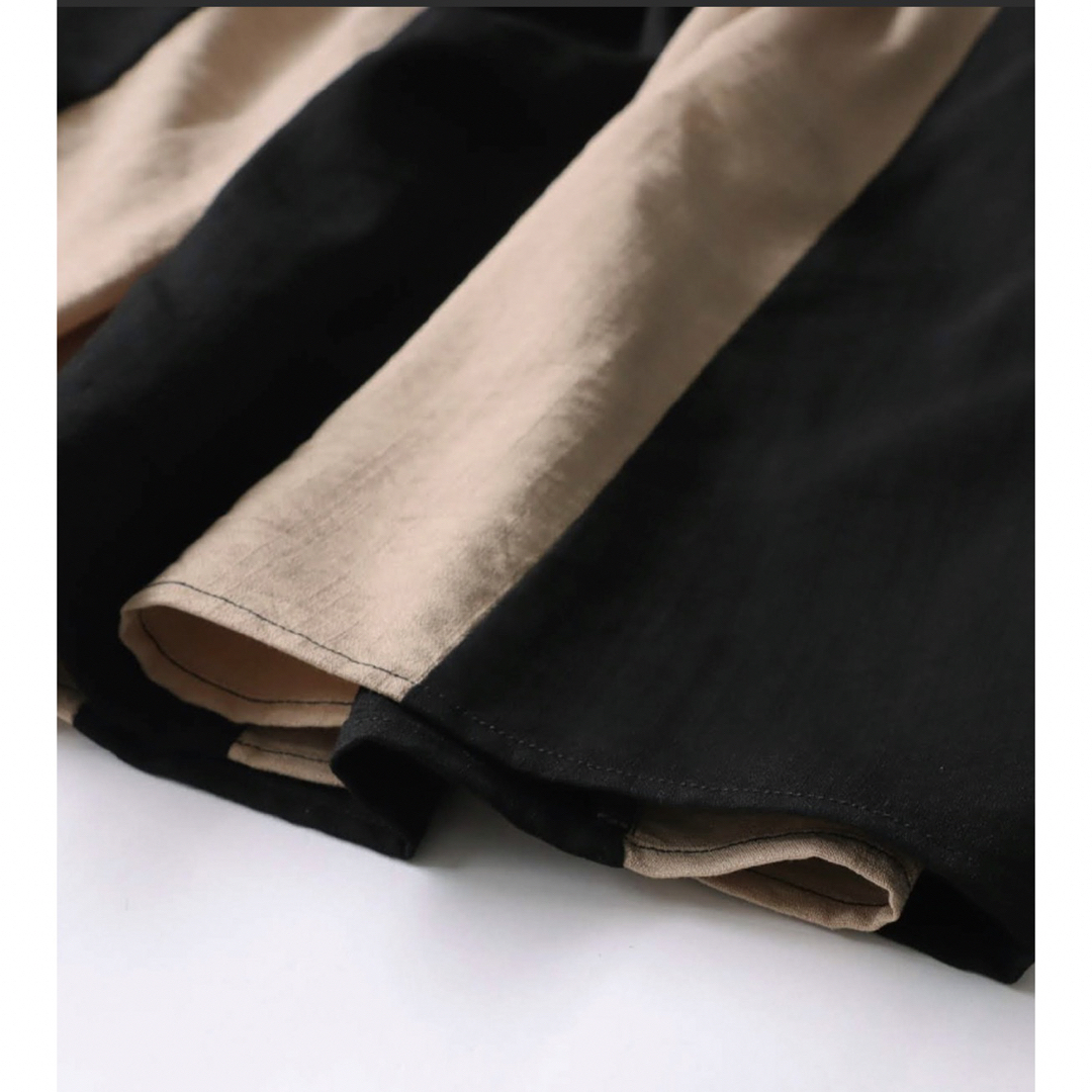 antiqua(アンティカ)の【antiqua】フレアスカート レディースのスカート(ロングスカート)の商品写真
