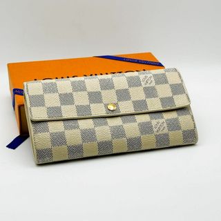 ルイヴィトン(LOUIS VUITTON)の専用です！美品 ルイヴィトン ダミエアズール ポルトフォイユ サラ 長財布(財布)