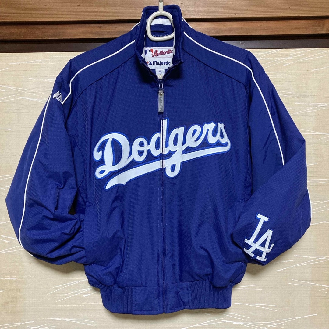Majestic - 女性用 MLB ロサンゼルスドジャース ジャケットの Majestic - 女性用 MLB ロサンゼルスドジャース ジャケットの
