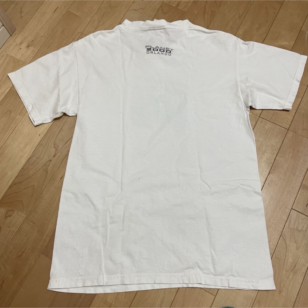 VINTAGE(ヴィンテージ)のプラネットハリウッド Tシャツ 2000年 メンズのトップス(Tシャツ/カットソー(半袖/袖なし))の商品写真