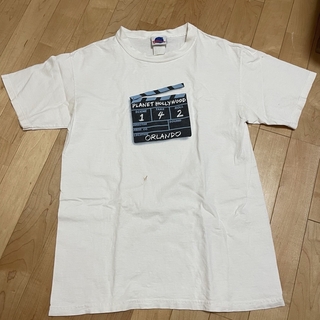 ヴィンテージ(VINTAGE)のプラネットハリウッド Tシャツ 2000年(Tシャツ/カットソー(半袖/袖なし))