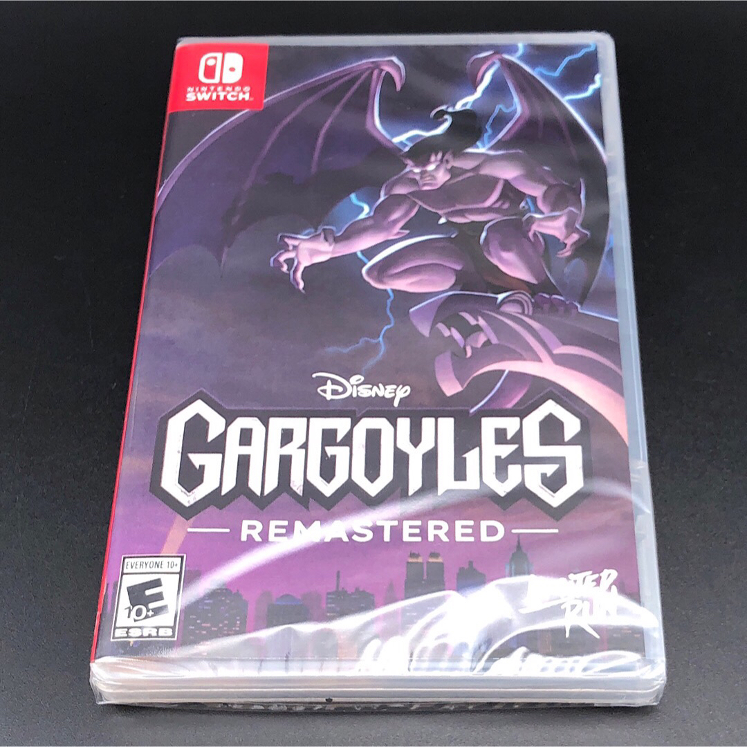 GARGOYLES REMASTERED - COLLECTOR'S Edition - Nintendo Switch