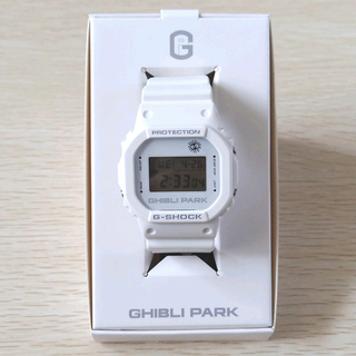 ジーショック(G-SHOCK)のジブリパーク　限定　となりのトトロ　G-SHOCK DW-5600(腕時計(デジタル))