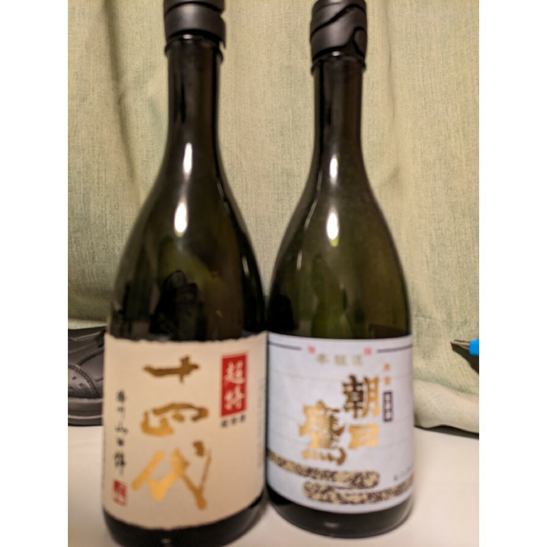 【空瓶】十四代 超特撰純米大吟醸&朝日鷹生原酒720ml インテリア/住まい/日用品のインテリア/住まい/日用品 その他(その他)の商品写真