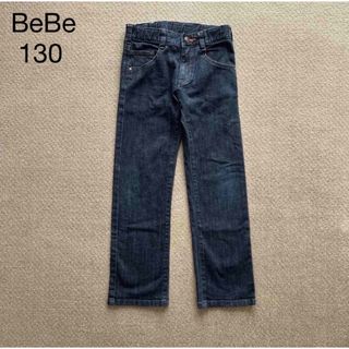 ベベ(BeBe)の１３０　ＢｅＢｅ　デニムパンツ(パンツ/スパッツ)