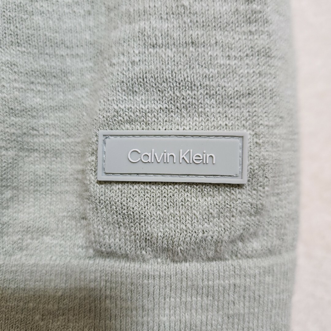 Calvin Klein(カルバンクライン)のCALVIN KLEIN カルバンクラインスキッパーポロシャツ即完アイテム メンズのトップス(ポロシャツ)の商品写真