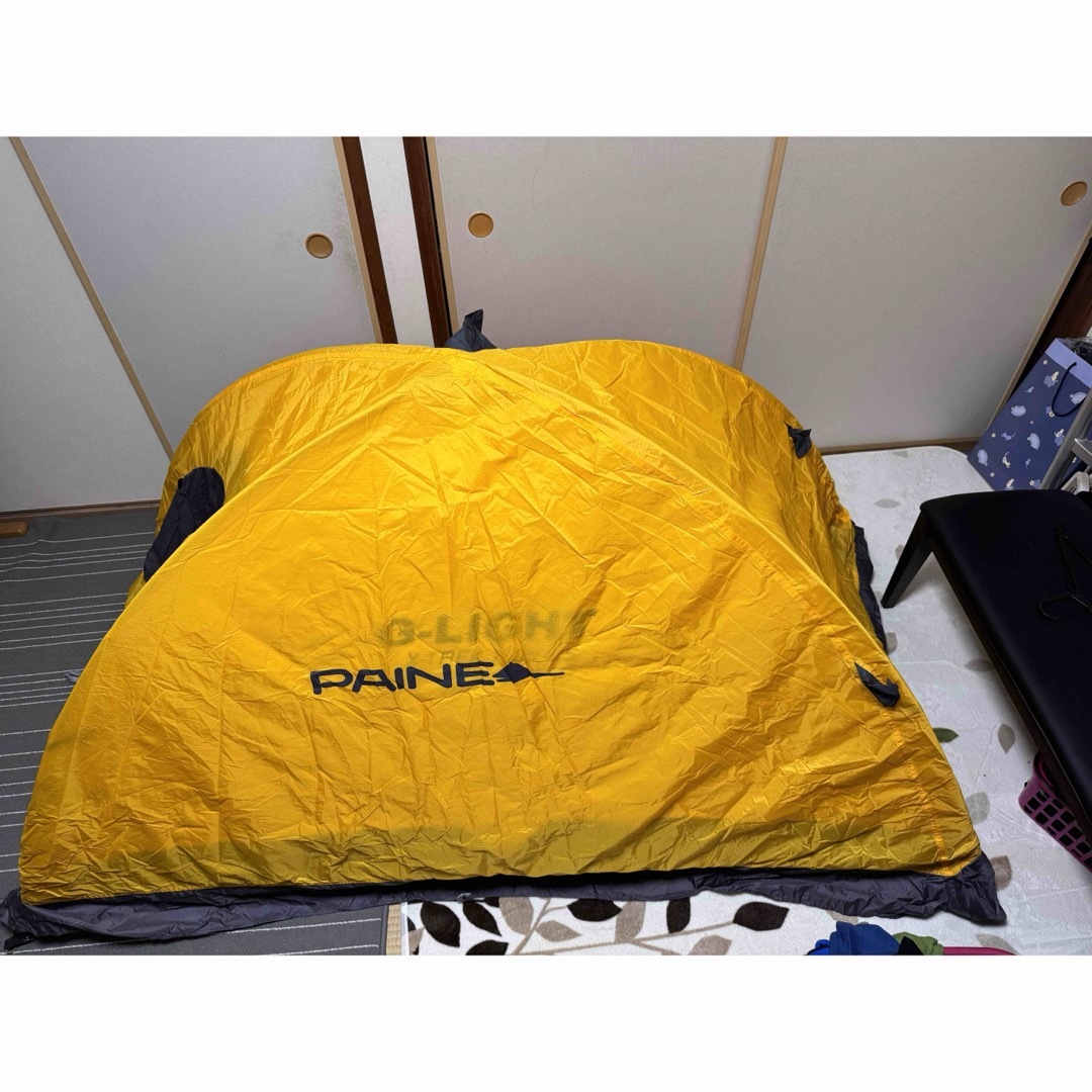 PAINE(パイネ)の冬用テントセット（PAINE,外張,ﾊﾞｰﾅｰ,ｸｯｶｰ） スポーツ/アウトドアのアウトドア(登山用品)の商品写真