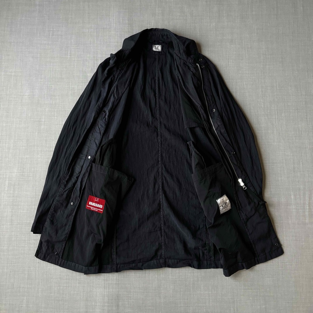C.P. Company - 美品 C.P.COMPANY リネン混 ジップアップ 48 C.P. Company - 美品 C.P.COMPANY リネン混 ジップアップ 48