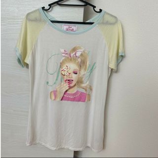 レディー(Rady)のRady キャンディちゃんTシャツ フリーサイズ(Tシャツ(半袖/袖なし))