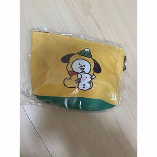 ビーティーイシビル(BT21)の2023 BT21 Happy Bag ポーチ CHIMMY(K-POP/アジア)