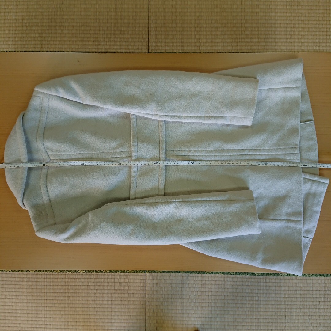 PRADA(プラダ)のPRADA ウール、カシミヤコート 38号 S レディースのジャケット/アウター(ピーコート)の商品写真