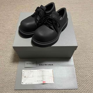 バレンシアガ(Balenciaga)のbalenciaga バレンシアガ　steroid ステロイドダービーシューズ(ブーツ)