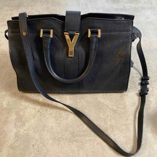 イヴサンローラン(Yves Saint Laurent)のYVES SAINT LAURENT 2wayバッグ(ショルダーバッグ)