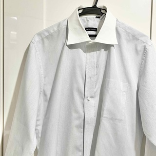 スーツカンパニー(THE SUIT COMPANY)のスーツカンパニー ワイシャツ　XL ストライプ(シャツ)