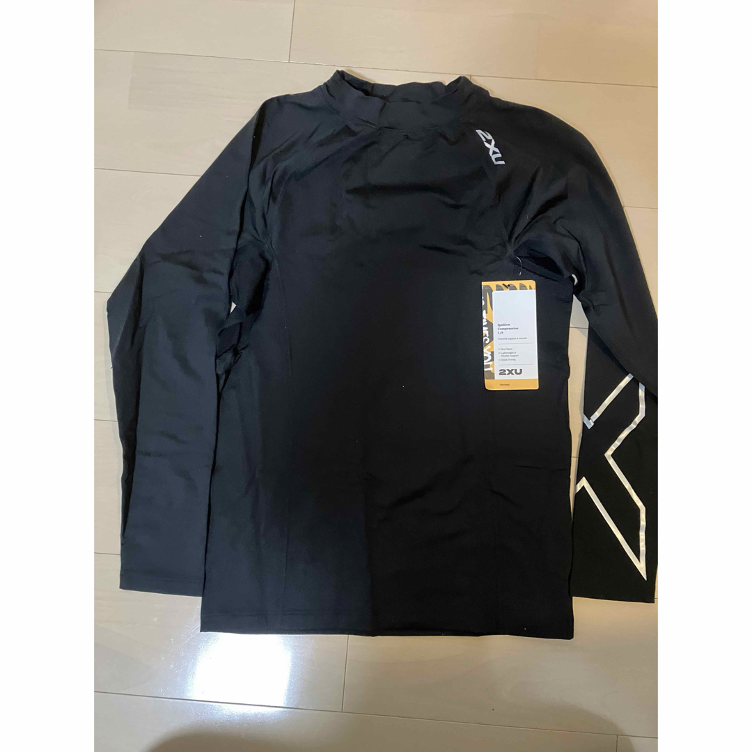 2XU(ツータイムズユー)の2XU Long Sleeve ロングスリーブ　XL スポーツ/アウトドアの野球(ウェア)の商品写真