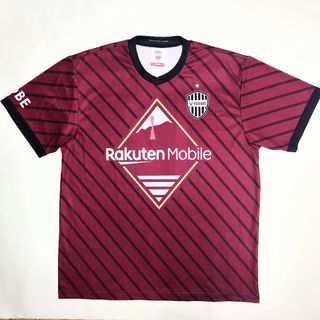 ヴィッセル神戸2023年モデルユニフォームＴシャツ　フリーサイズ(応援グッズ)