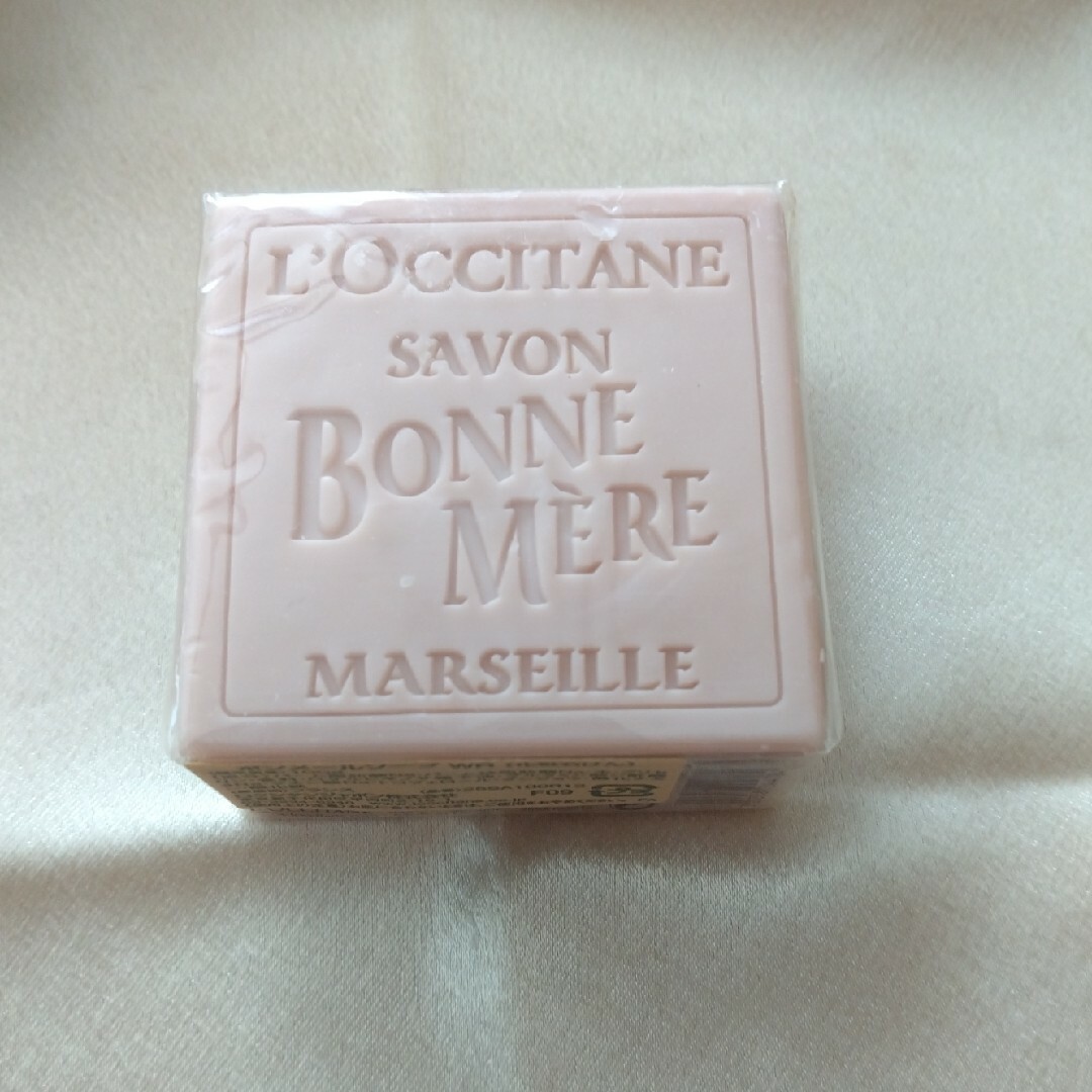 L'OCCITANE(ロクシタン)のロクシタン ボンメールソープ ワイルドローズ コスメ/美容のボディケア(ボディソープ/石鹸)の商品写真