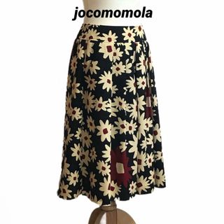 Jocomomola - Jocomomola フラワープリントキュロットスカート