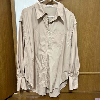 ナチュラルクチュール(natural couture)のナチュラルクチュール　シャツ　ブラウス　ベージュ(シャツ/ブラウス(長袖/七分))