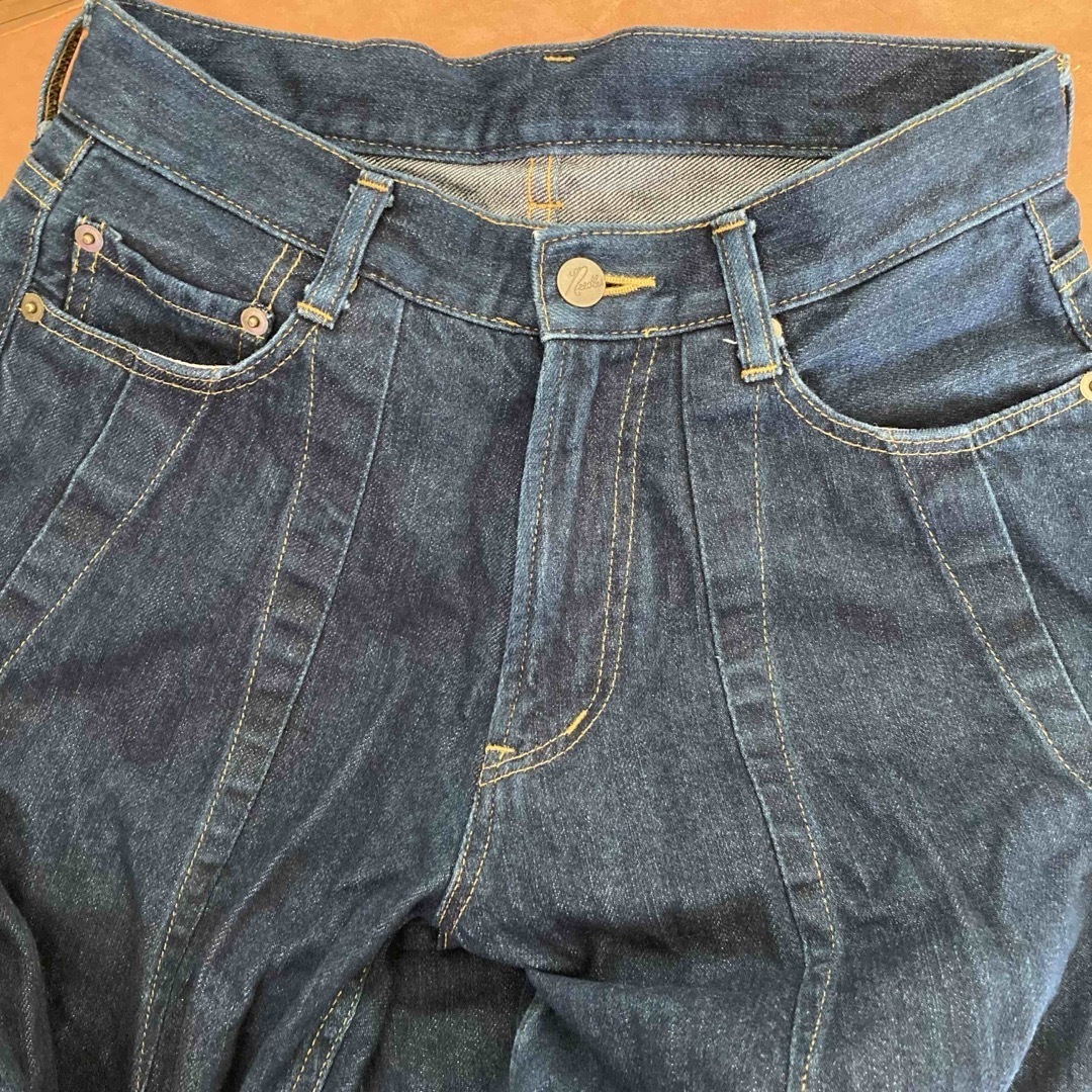 Needles(ニードルス)のNeedles DARTS JEAN PANT 2 ニードルス ジーンズ デニム レディースのパンツ(デニム/ジーンズ)の商品写真