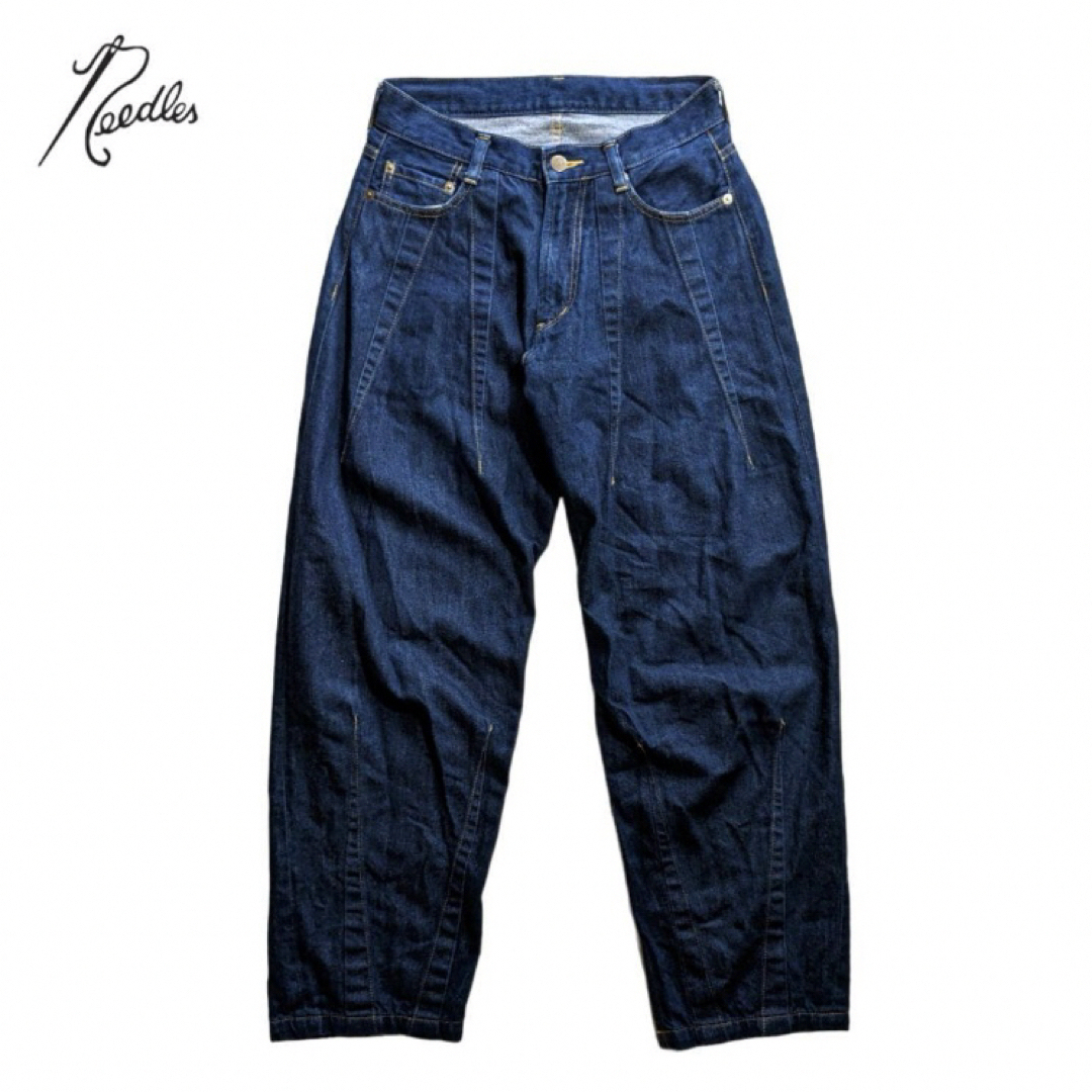 Needles(ニードルス)のNeedles DARTS JEAN PANT 2 ニードルス ジーンズ デニム レディースのパンツ(デニム/ジーンズ)の商品写真