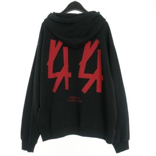 アザー(other)の44 LABEL GROUP バックプリント プルオーバーフーディ パーカー S(ブルゾン)