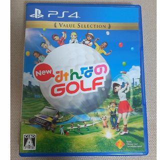 New みんなのGOLF（Value Selection）(家庭用ゲームソフト)