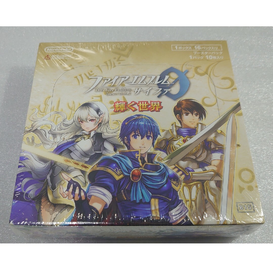 ファイアーエムブレム サイファ 輝く世界 未開封シュリンク付き BOX FE