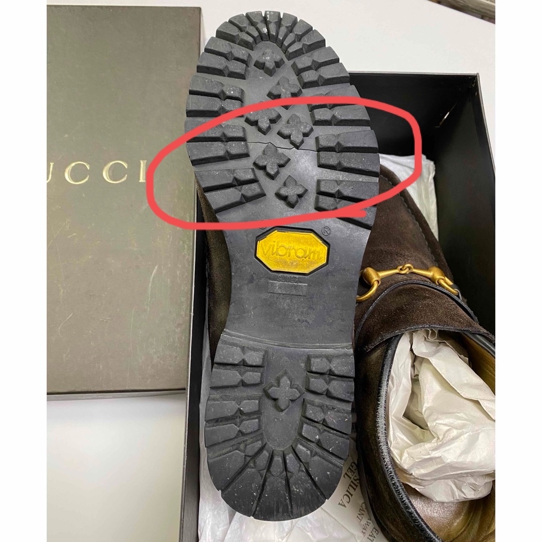 Gucci(グッチ)のGUCCI   ショートブーツ レディースの靴/シューズ(ブーツ)の商品写真