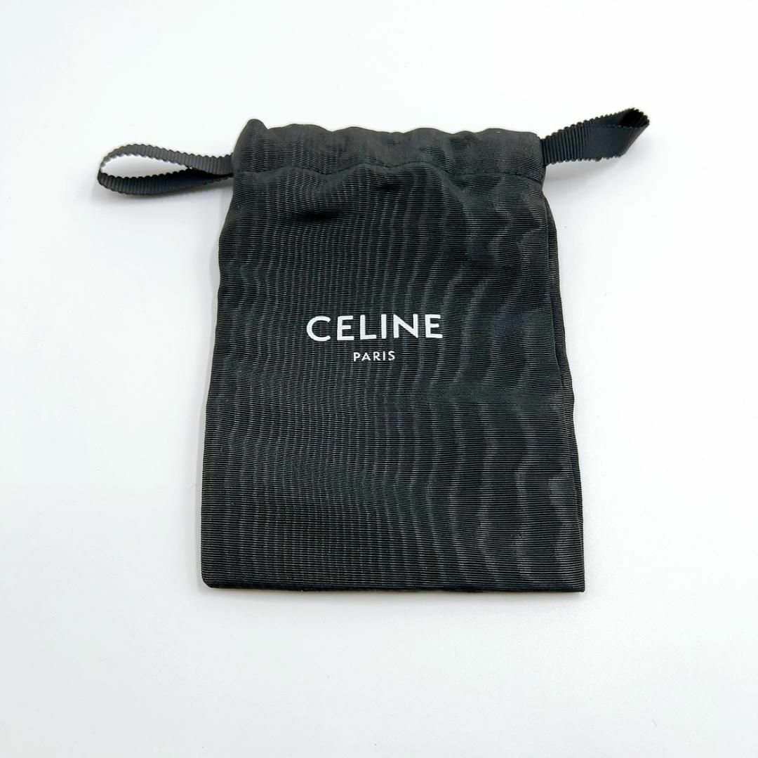 celine(セリーヌ)の◇セリーヌ◇レザー/ロゴ/キーホルダー/ブランド レディースのファッション小物(キーホルダー)の商品写真