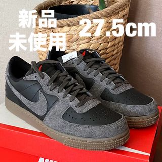 ナイキ(NIKE)のNike Terminator Low Black and Medium Ash(スニーカー)