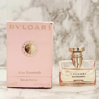 ブルガリ(BVLGARI)の人気 ブルガリ ローズエッセンシャル オードパルファム 5ml 香水(香水(女性用))