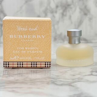 BURBERRY - BURBERRY バーバリー ウィークエンド ウィメン 5ml 香水