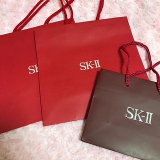 エスケーツー(SK-II)のSK-II 紙袋 3枚セット(ショップ袋)