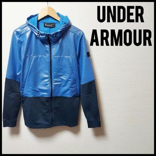 アンダーアーマー(UNDER ARMOUR)のUNDER ARMOUR　アンダーアーマー　メンズ　L　パーカー　ジャケット(ウェア)