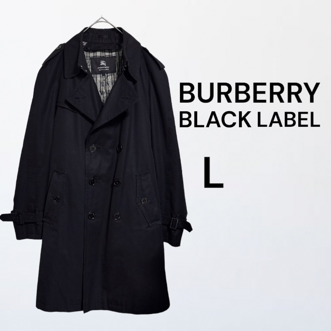 BURBERRY BLACK LABEL(バーバリーブラックレーベル)のバーバリー  ブラックレーベル　トレンチコート　ライナー　ノバチェック　コート メンズのジャケット/アウター(トレンチコート)の商品写真