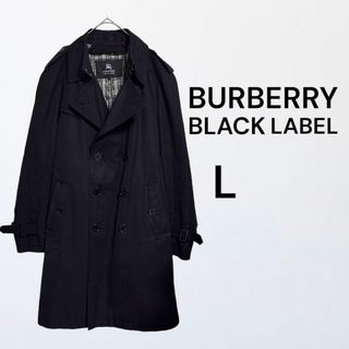 BURBERRY BLACK LABEL - バーバリー  ブラックレーベル　トレンチコート　ライナー　ノバチェック　コート